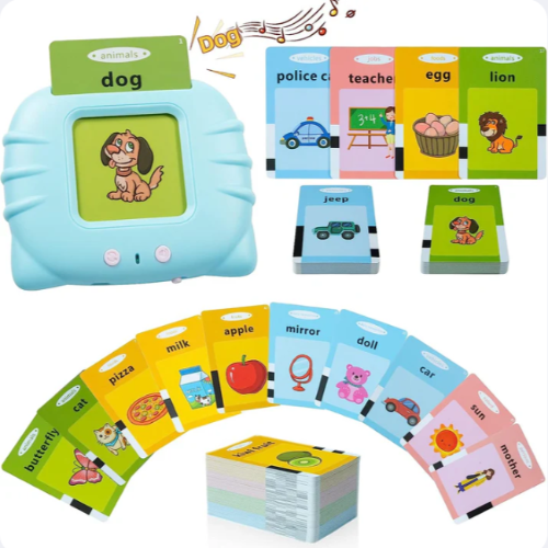 SMILE&KIDS™-Talking Flash Cards