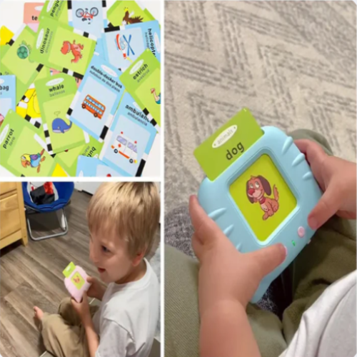 SMILE&KIDS™-Talking Flash Cards