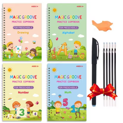 SMILE&KIDS™ - Magic Copybook