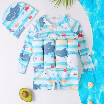 SMILE&KIDS™- Floating Swimsuit