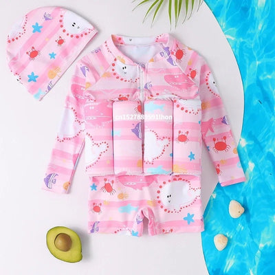 SMILE&KIDS™- Floating Swimsuit