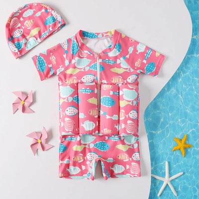 SMILE&KIDS™- Floating Swimsuit