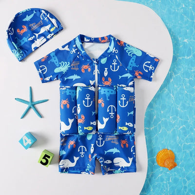 SMILE&KIDS™- Floating Swimsuit